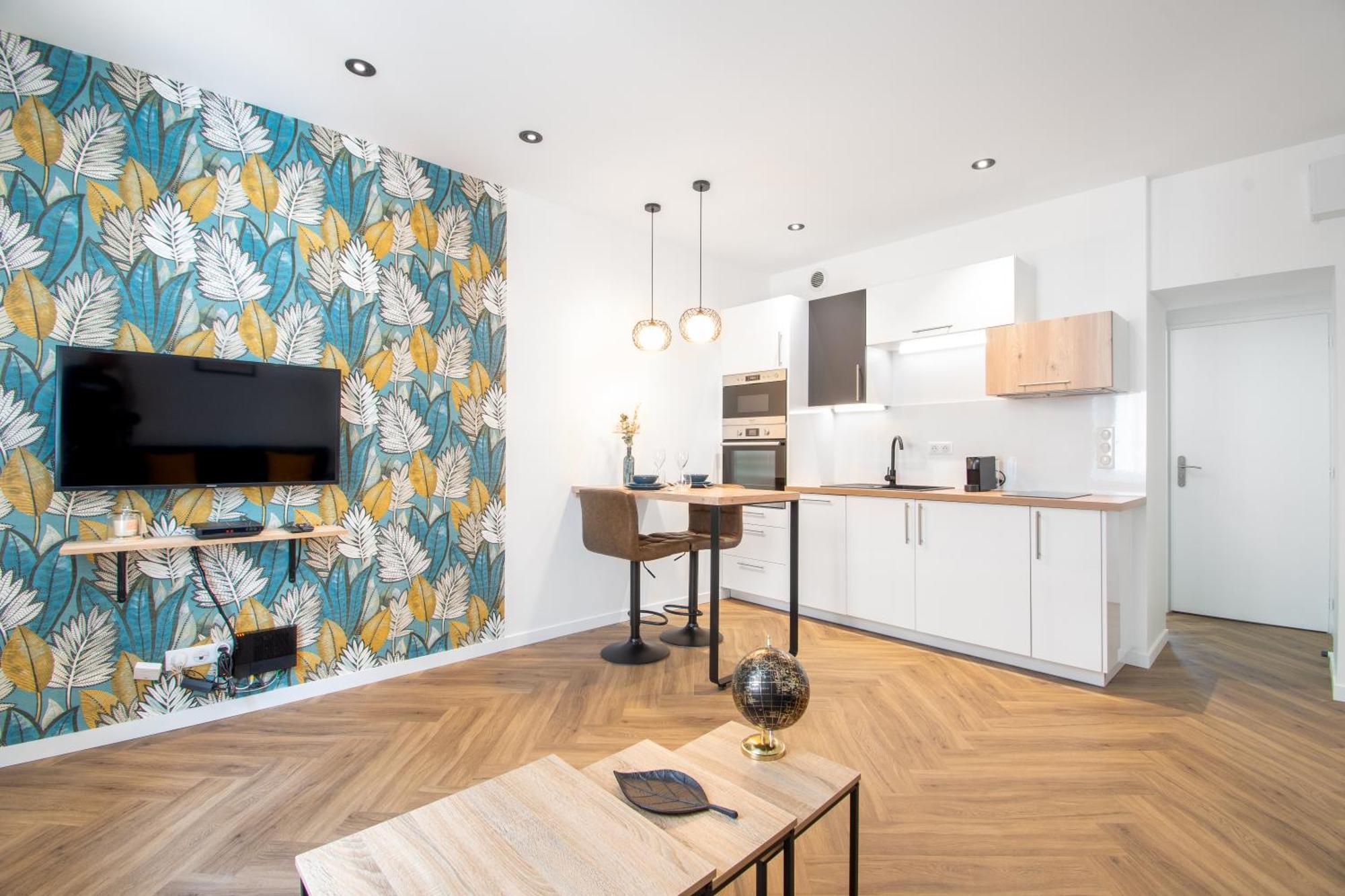 L'Appartement Des Ducs Avec Baignoire Double Нант Екстер'єр фото
